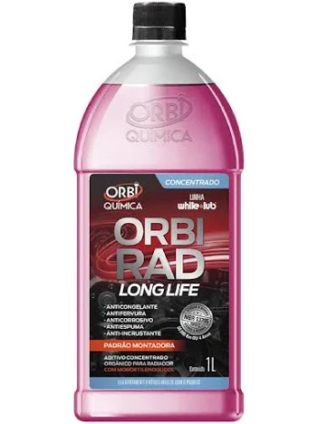 Frasco de aditivo para radiador Orbi Rad